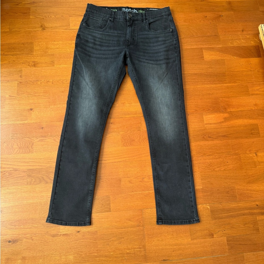 Bench Black Bootcut Jeans